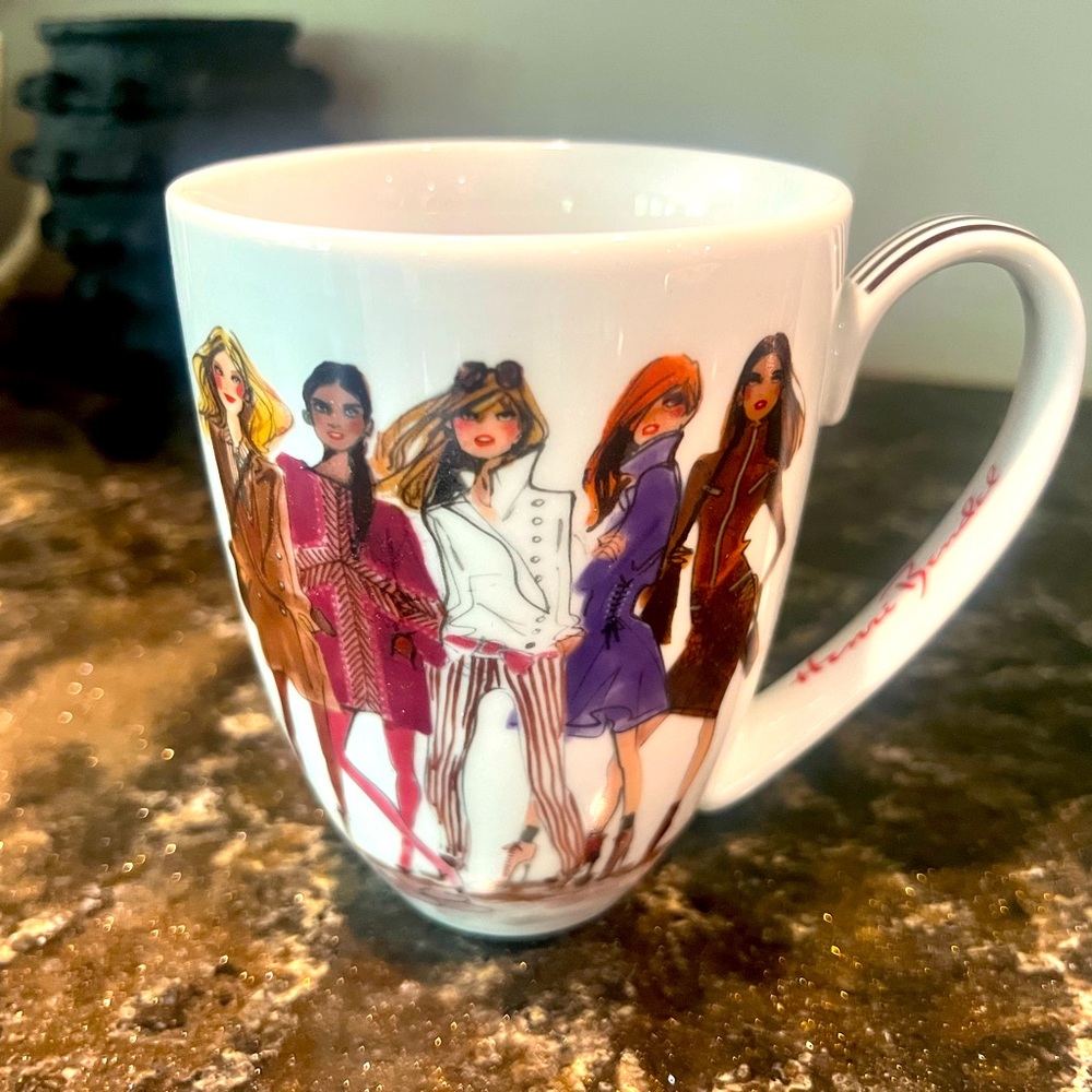 Henri Bendel Rare mug